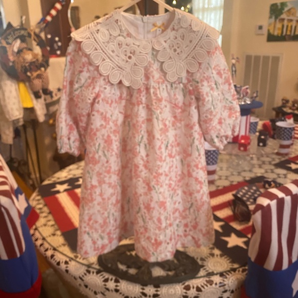 Kidi Chic Girls Party Dress size 4 - Picture 6 of 16